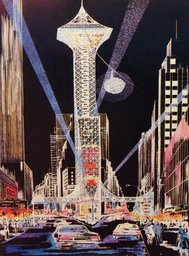 Times Square Municipal Art Society Competition-Jaime Gonzales-Goldstein-Martin Maurin