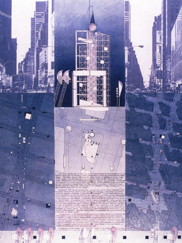 Times Square Municipal Art Society Competition-Paul Bentel-Carol Rusche