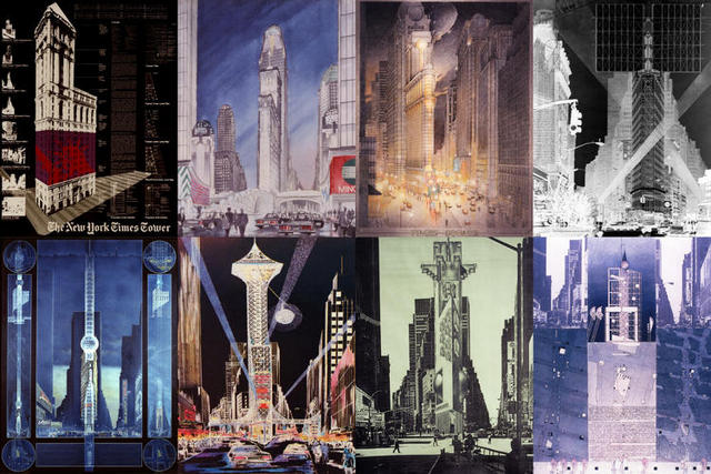 Times Square Municipal Art Society Competition