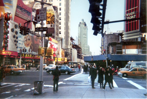 42nd Street-1998-Dawn of Disneyification-Michael Minn-NYC
