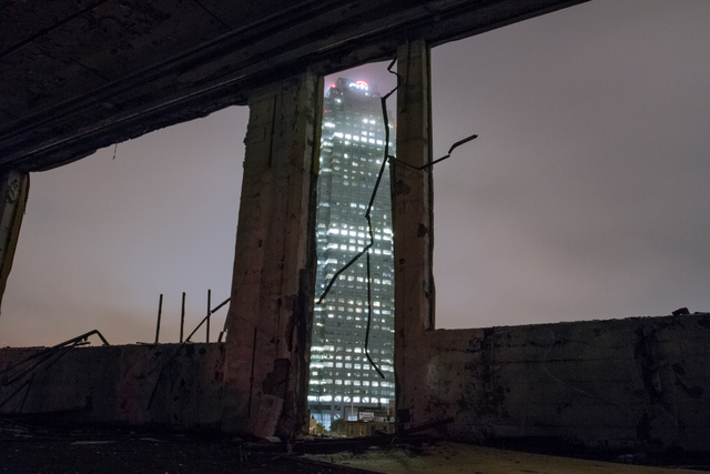 5Pointz-Interior Demolition-Rooftop-StreetArt-Long Island City-Queens-Urban Exploration-NYC-Fall 2014-004