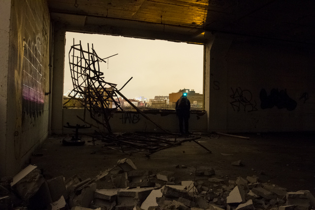 5Pointz-Interior Demolition-Rooftop-StreetArt-Long Island City-Queens-Urban Exploration-NYC-Fall 2014