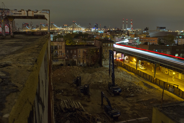 5Pointz-Interior Demolition-Rooftop-StreetArt-Long Island City-Queens-Urban Exploration-NYCFall 2014-002