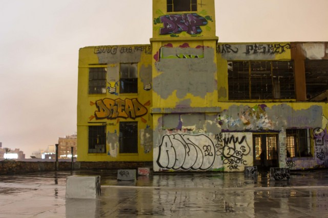 5Pointz-Interior Demolition-Rooftop-StreetArt-Long Island City-Queens-Urban Exploration-NYCFall 2014-024