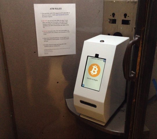 bitcoin machine brooklyn