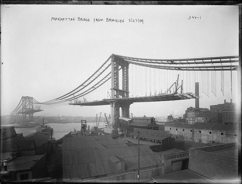 7 Nyc Bridges Under Construction Brooklyn Manhattan Queensboro Williamsburg Bridges Untapped New York
