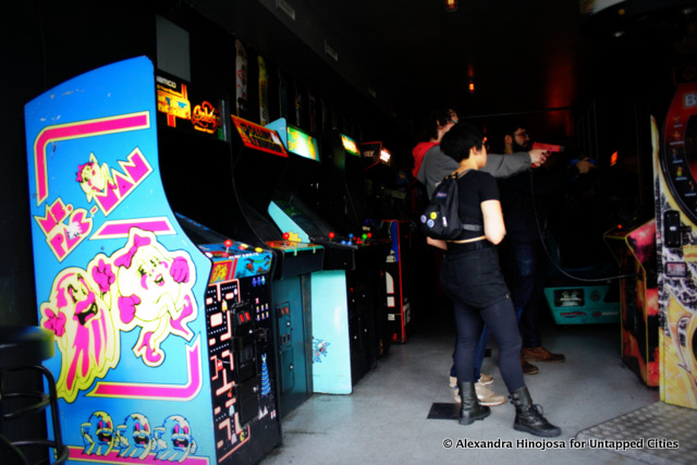 Ms Pac Man-Two Bits Retro Arcade-Lower East Side-New York City-Untapped Cities-Alexandra Hinojosa