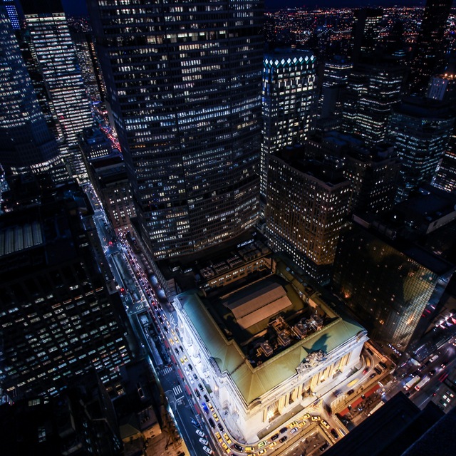 Roof of Grand Central Terminal-Dark Cyanide-Instagram-Untapped Cities-NYC-Urban Exploration