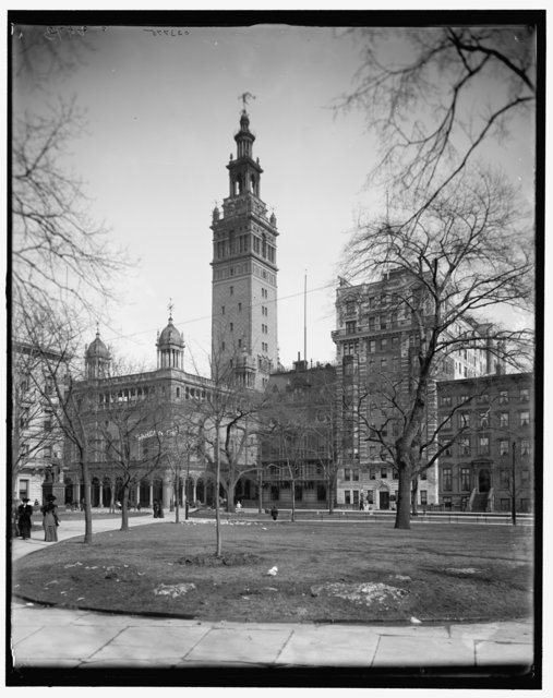 Second Madison Square Garden-Stanford White-Apartment-NYC