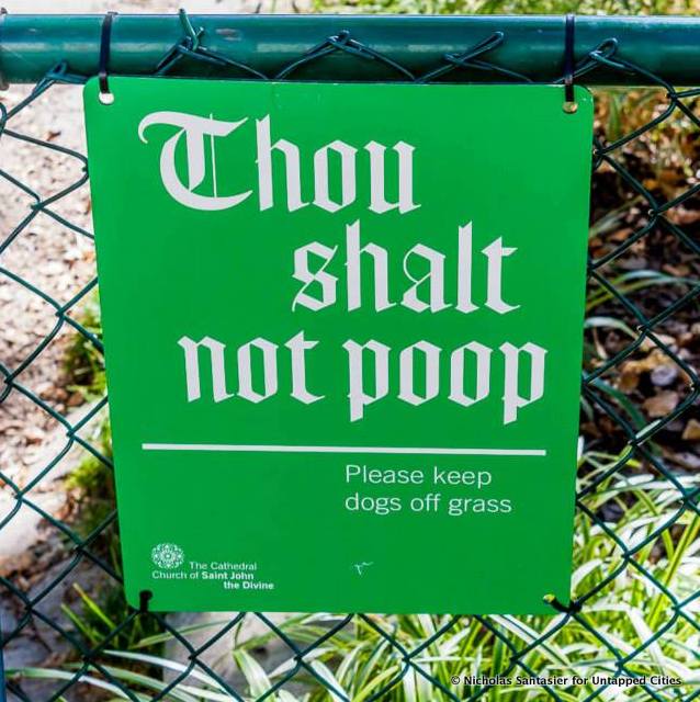 Thou Shalt Not Pop-Cathedral of St John the Divine-NYC