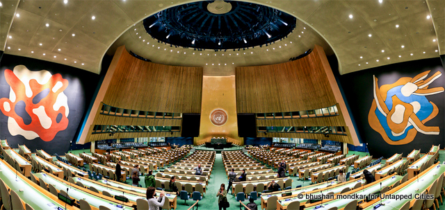 United Nations interior