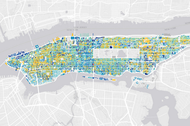 Urban Layers-Downtown Manhattan-Morphocode-NYC-2