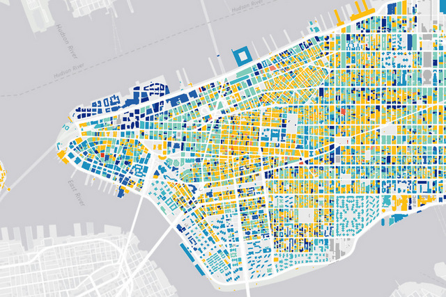 Urban Layers-Downtown Manhattan-Morphocode-NYC