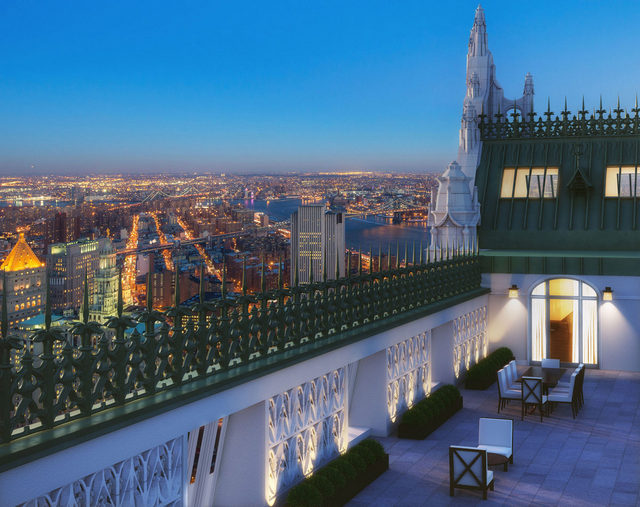 Woolworth Building Condominium View-Terrace-NYC