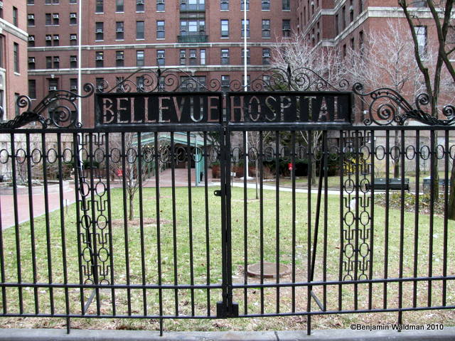bellevue hospital gate