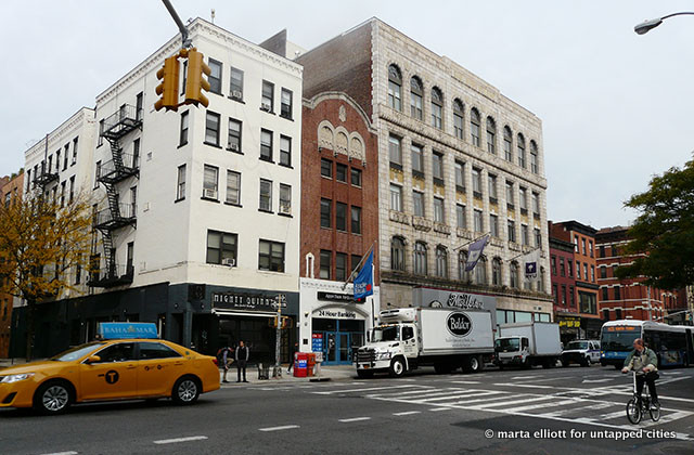 Fillmore East in New York's East Village