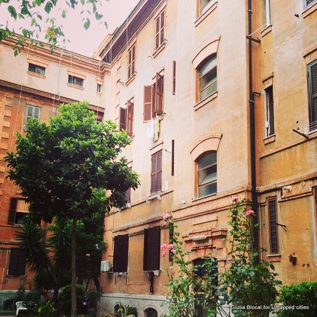 top-5 hidden courtyards of Rome testaccio untapped cities giulia blocal (2)