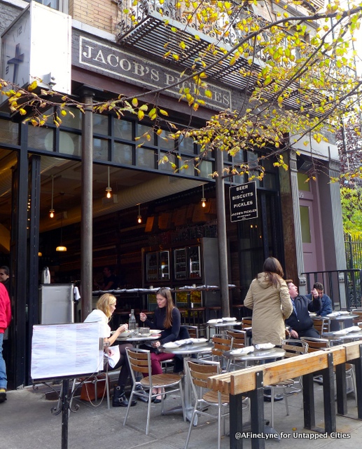 Jacob's Pickles on the Upper West Side