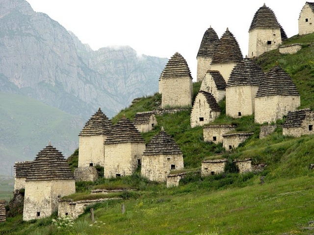 City of the Dead-North Ossetia-Alania-Dargavs