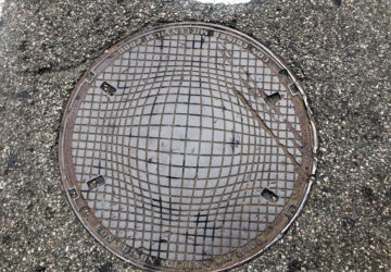Con Edison Millenium manhole