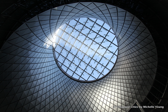 Fulton Center Transit Hub-MTA-World Trade Center-Sky Reflector-Net-James Carpenter-NYC-002