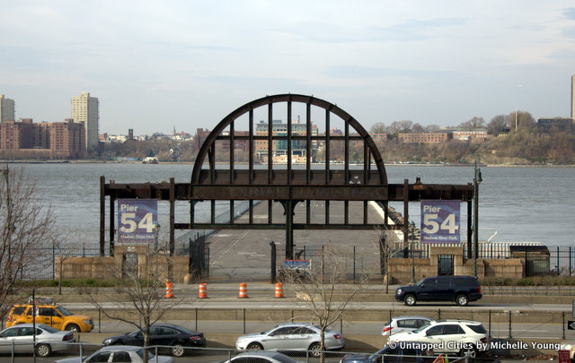 Pier 54-Hudson River Park-West Side Highway-Abandoned-NYC