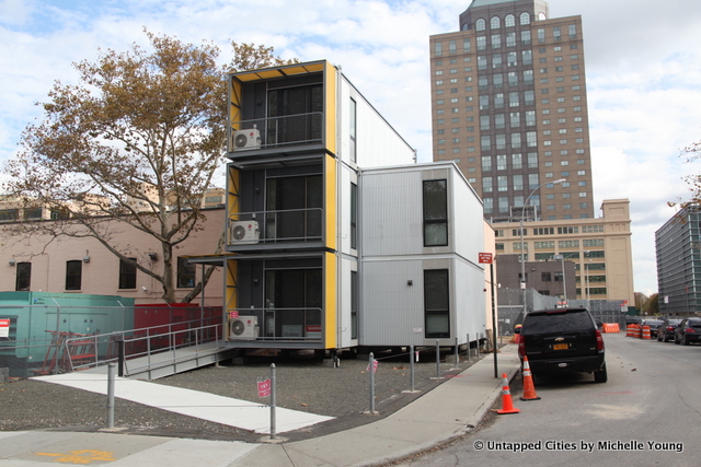 Temporary Disaster Housing Unit Prototype-NYC-Office of Emergency Management-Cadman Plaza