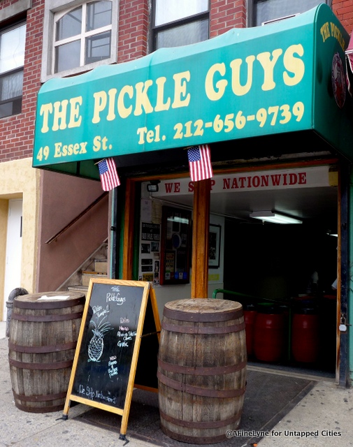 The Pickle Guys located at 49 Essex Street