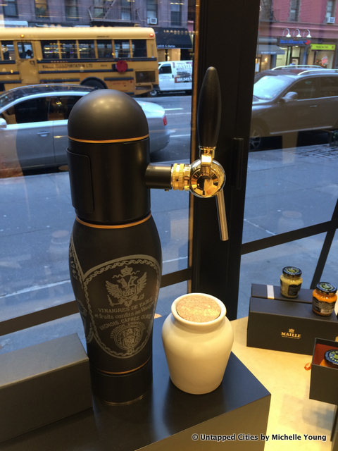 Maille-Mustard-Shop-On Tap-Columbus Avenue-68th Street-Upper West Side-Lincoln Center-NYC-001