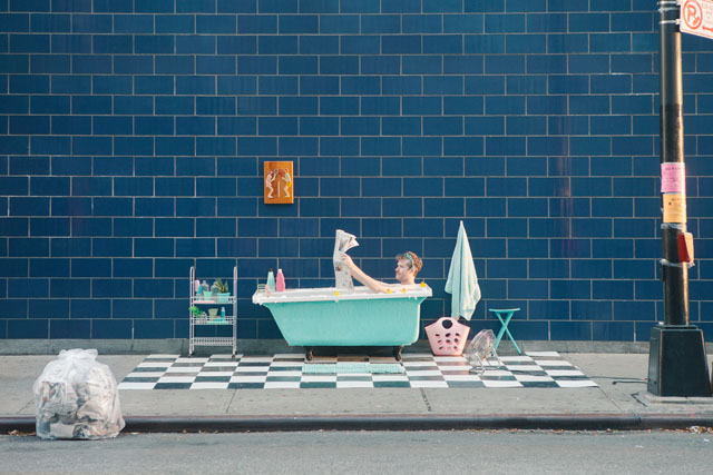 Set in the Street-NYC-Justin Bettman-Godze Eker-Photography-Sidewalk-Discarded Furniture-2