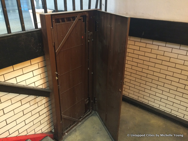 Accordion Security Gate-Penn Station-Amtrak-Door to Nowhere-NYC
