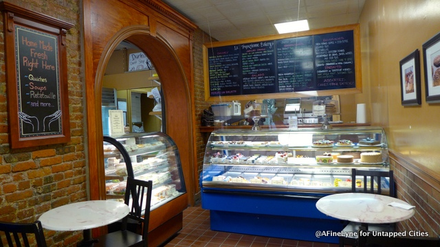 La Tropezienne Bakery located at 2131 First Avenue near 110th St.