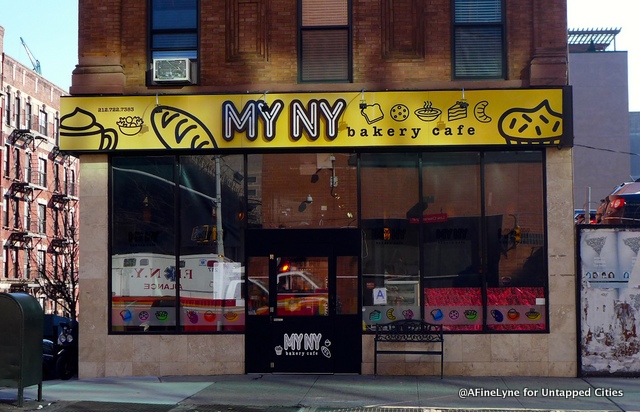 My New York Bakery located at 1565 Lexington Avenue near 100th Street