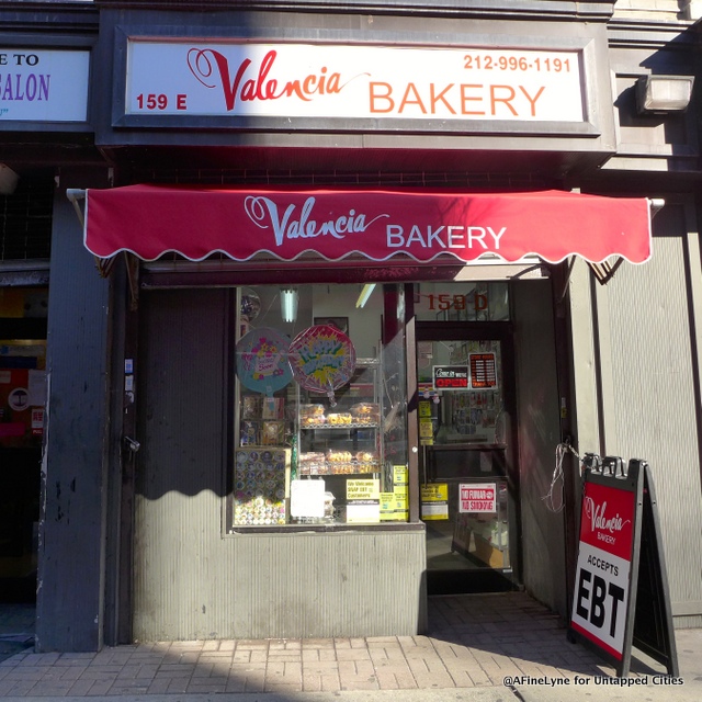 Valencia Bakery located at 159 East 103rd Street