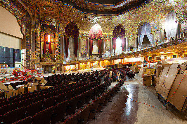 Brooklyn Kings Theatre-Untapped Cities NYCEDC Behind the Scenes NYC Tour