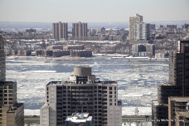 Hudson River Estuary-Ice Flow-Tides-New York Harbor-NYC-003