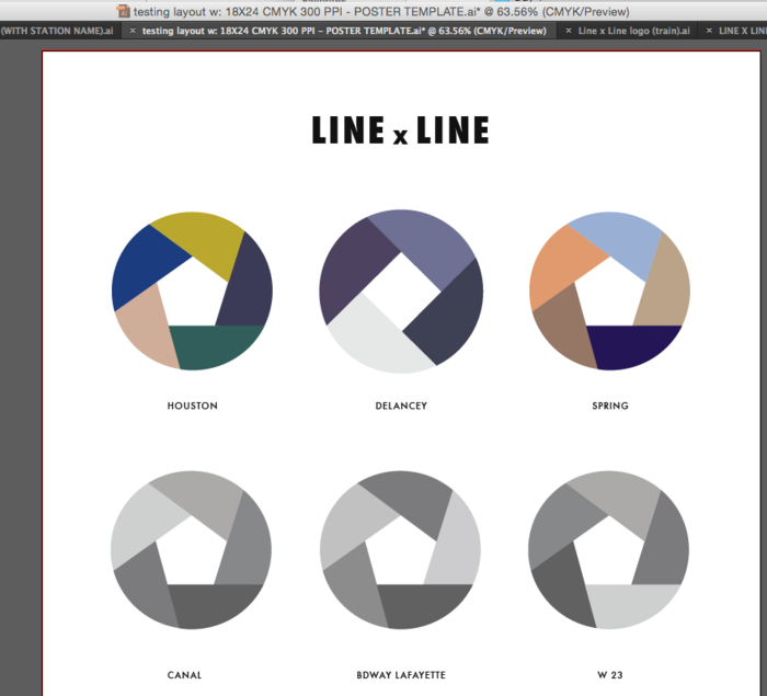 LINE x LINE NYC Subway Color Palettes-Karen Ng-Kickstarter-SVA-2