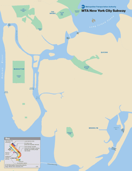 NYC-Animated History Subway Map-GIF