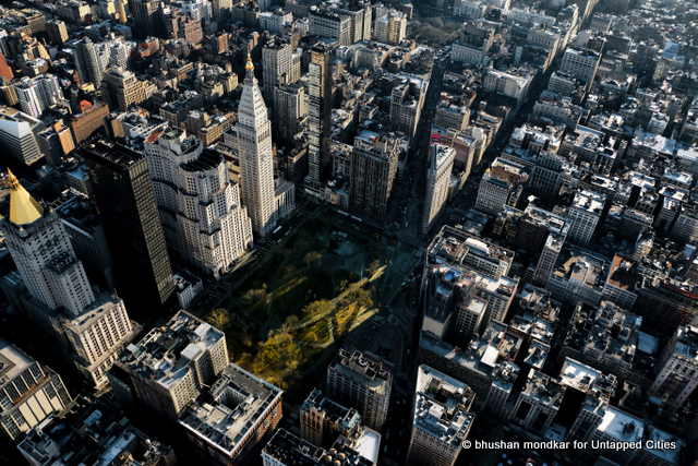 Manhattan Aerial
