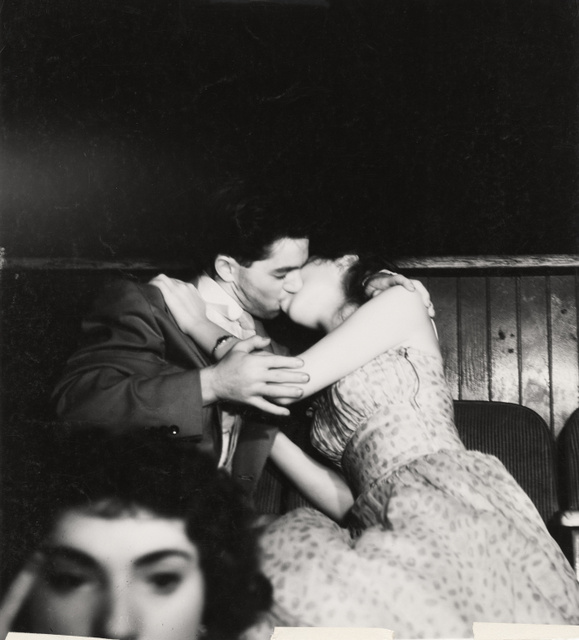 Weegee-Lovers-at-the-movies-International Center of Photography-NYC