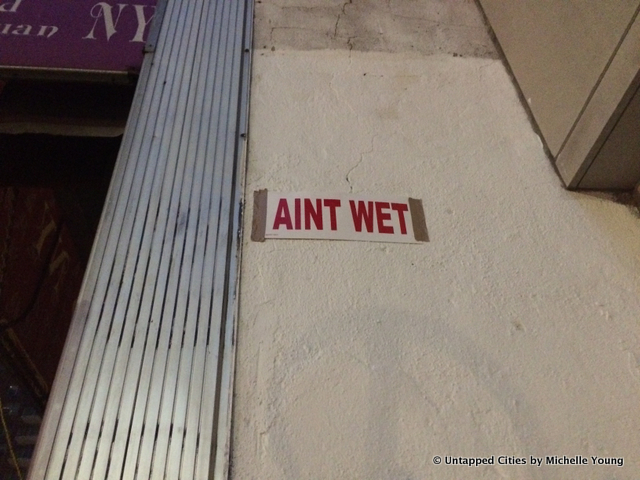 AINT WET-Guerilla Street Art Marketing-NYC-003