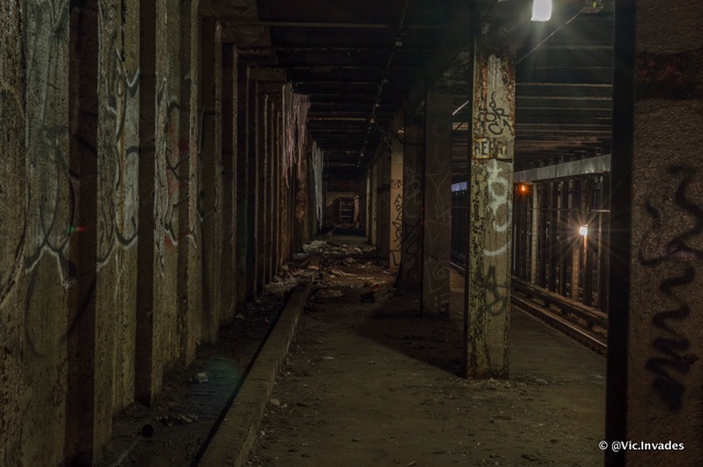 Abandoned Bergen Street Lower Level-Subway Station-Brooklyn-NYC-003