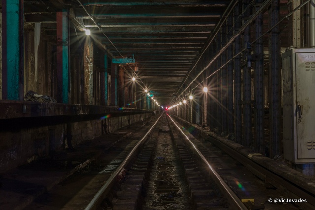 Abandoned Bergen Street Lower Level-Subway Station-Brooklyn-NYC-005