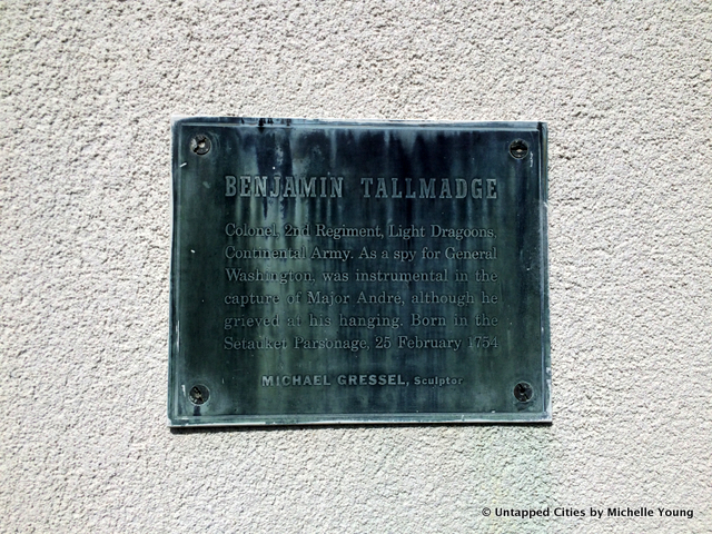 Benjamin Tallmadge Sculpture-Setauket Elementary School-Culper Spy Ring-AMC TURN-Film Locations-Revolutionary War-Long Island-3