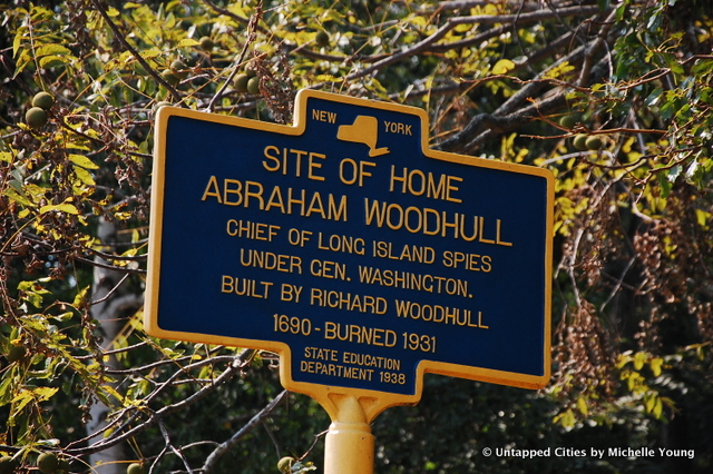 Home of Abraham Woodhull-Culper Spy Ring-Setauket-Film Locations-AMC TURN-Long Island