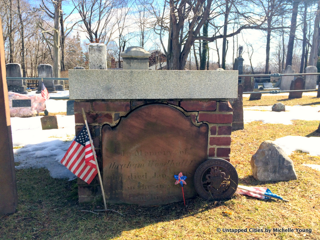 Setauket Presbyterian Church-Culper Spy Ring-AMC TURN-Film Locations-Abraham Woodhull Grave-Revolutionary War-Long Island