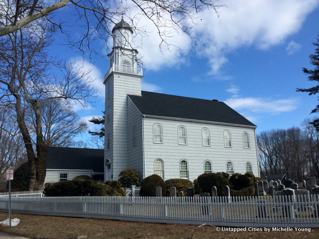 Setauket Presbyterian Church-Culper Spy Ring-AMC TURN-Film Locations-Revolutionary War-Long Island-2