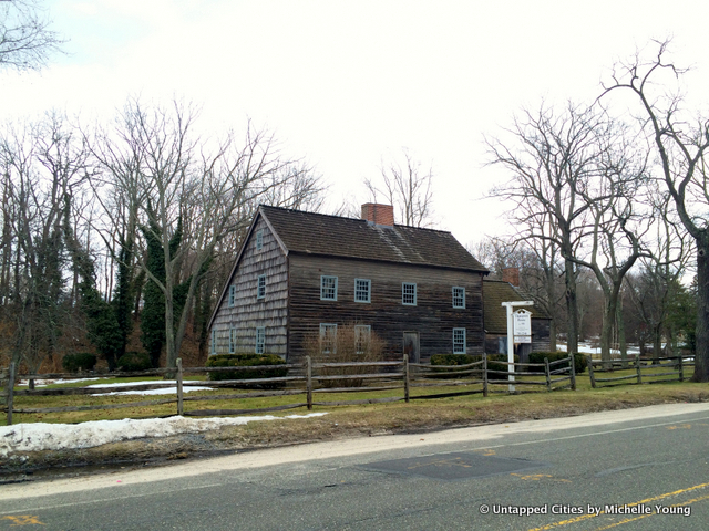 Thompson House-Abraham Woodhull Farm House-Model-Culper Spy Ring-AMC TURN-Film Locations-Revolutionary War-Long Island