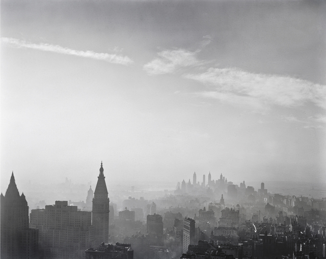 Todd Webb-Manhattan from Empire State-1946-NYC Street Photography-4