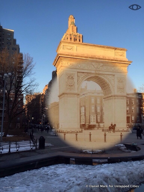 Washington-Square-Arch-NYC-1901